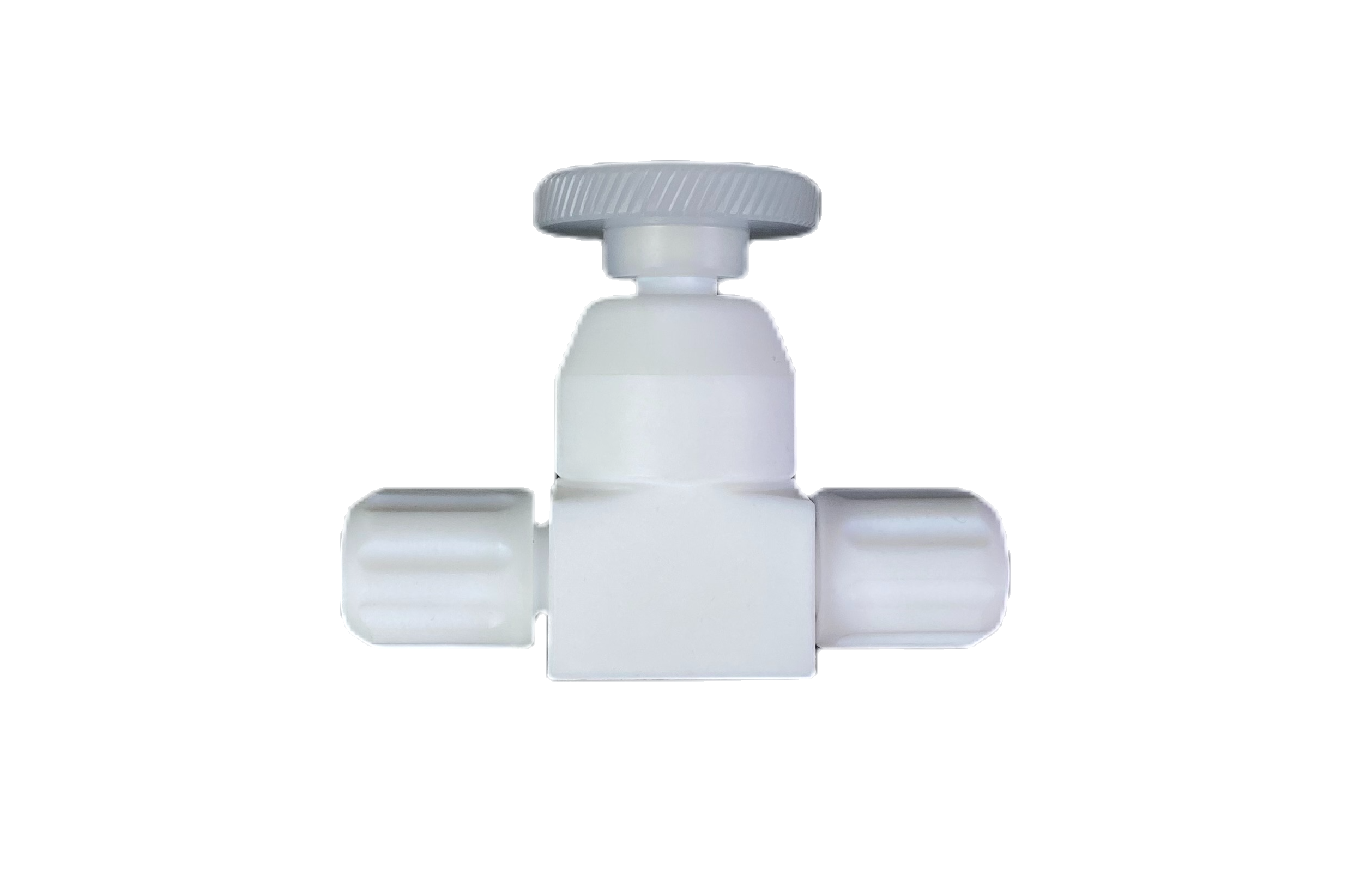 PVDF/PTFE Needle Valve