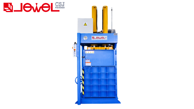 Large-Sized Vertical Two-Sided Opening Baler JPA080T80/100/120