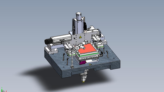 Direct Projection Endoscope MTF tester