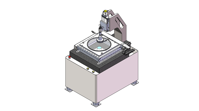 AR Wafer Particle Inspection Tester