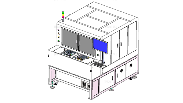 Dual-station AR Inspection Tester