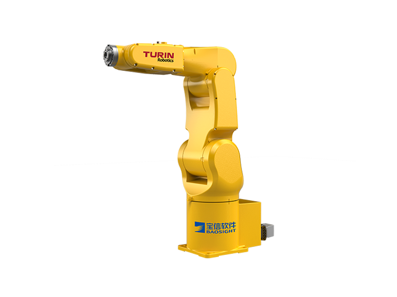 Robot with Six Axes