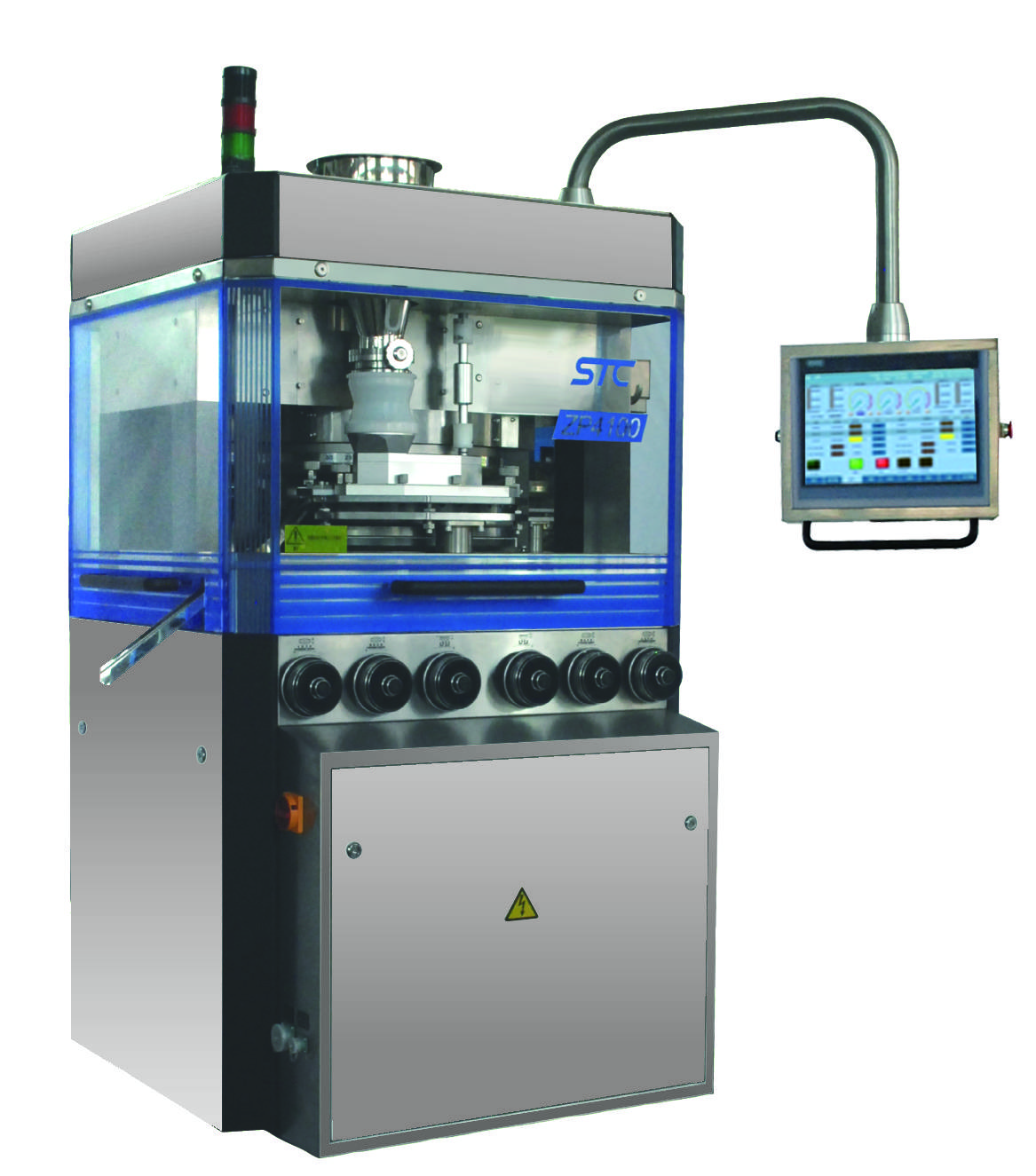 ZP4100 Series Rotary Tablet Press