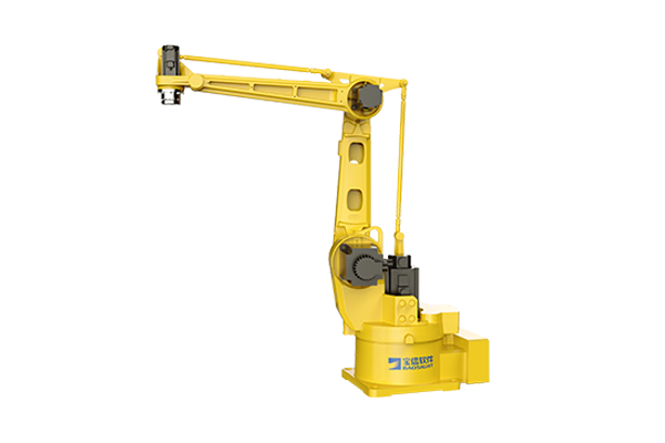 Robot with Four Axes