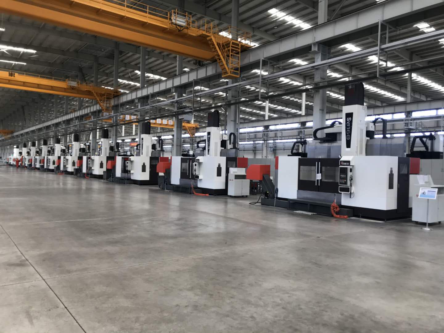 CNC single column vertical lathe 