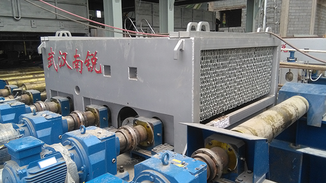 Deburring Machine for Continuous Cast Slab