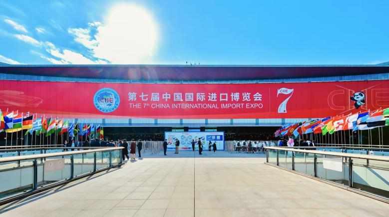 [Visit the CIIE with Dada] New faces of the CIIE!
