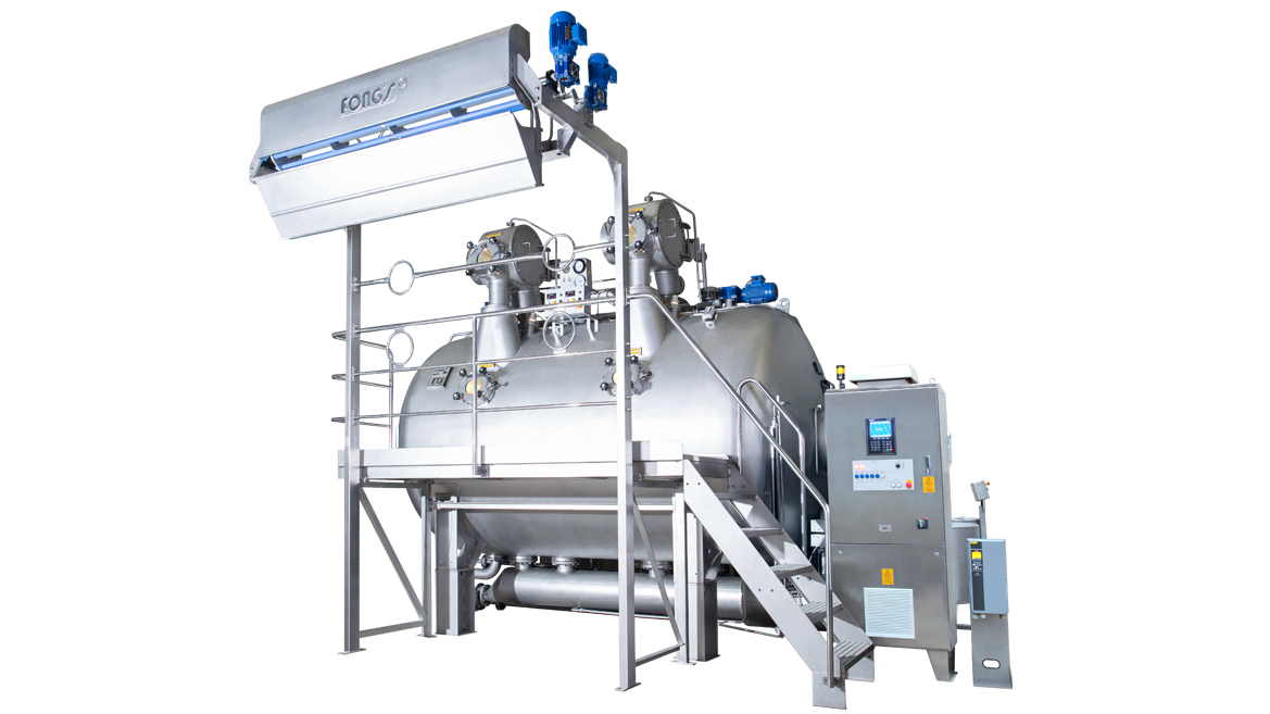 TECWIN High-temperature dyeing machine