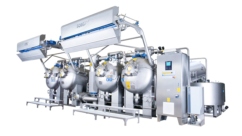 DYECOWIN High-temperature dyeing machine