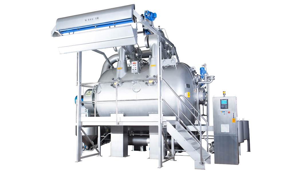 THEN AIRJETWIN High Temperature Air Flow Dyeing Machine