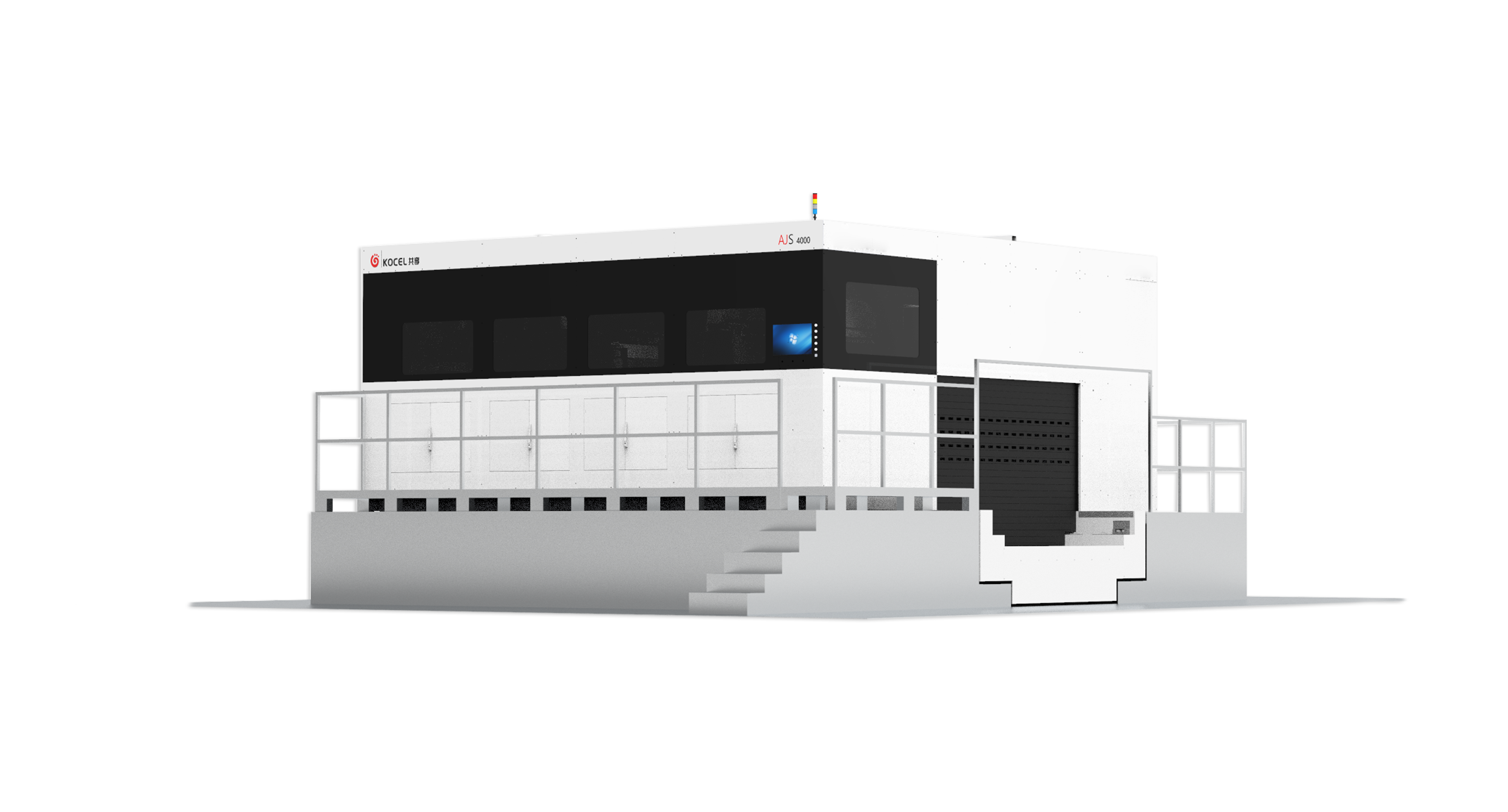 Industrial grade casting sand mold 3D printing equipment AJS 4000