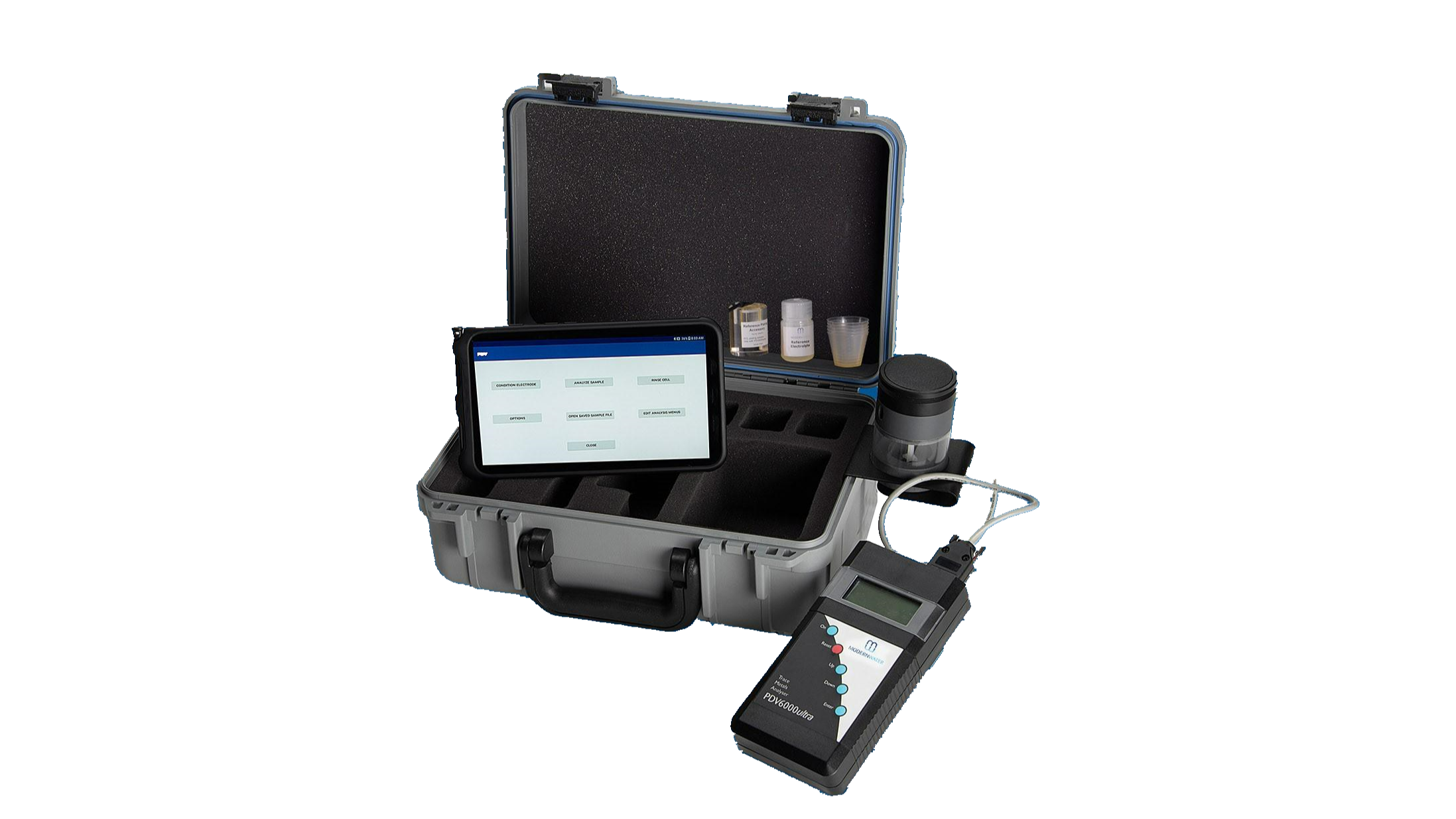 Microtrace PDV portable heavy metal analyzer