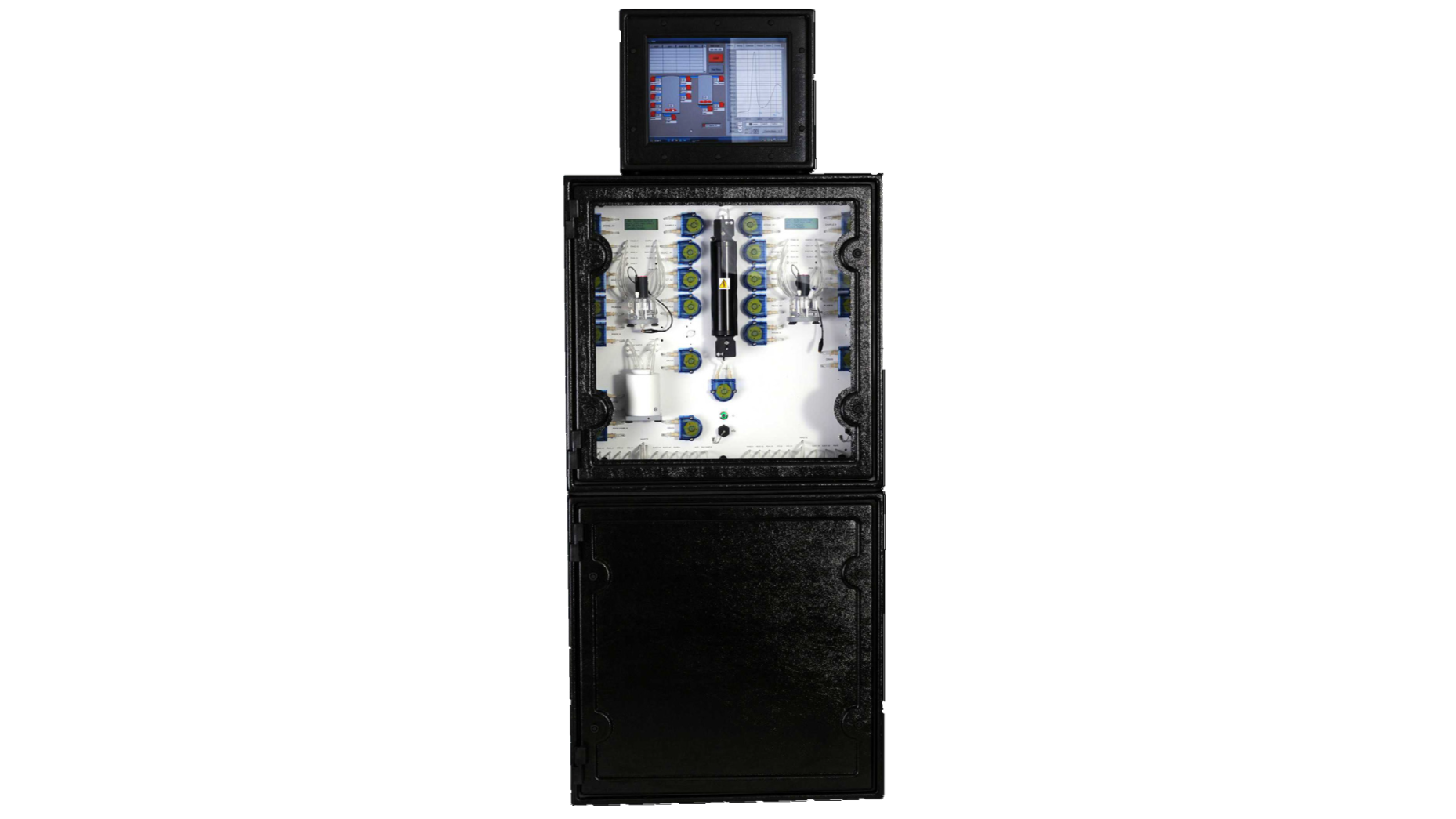 Microtrace OVA online heavy metal monitoring instrument