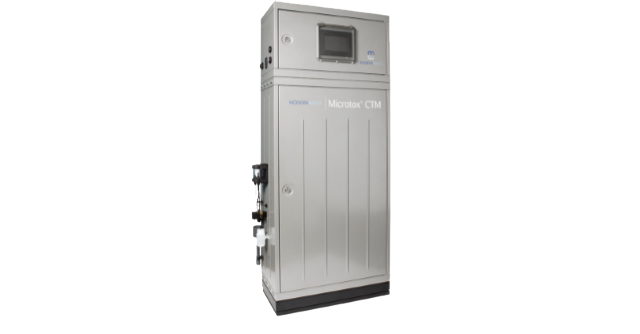 Microtox CTM online biotoxicity monitor