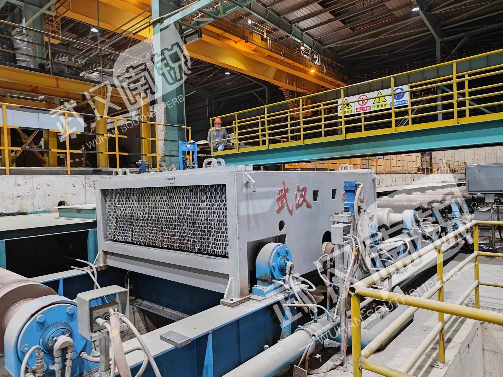 Billet deburring machine
