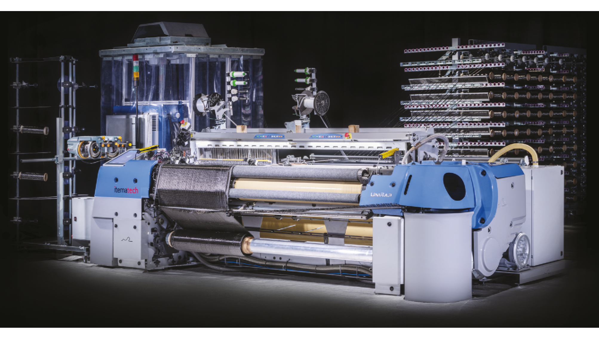 UniRap Single Positive Rapier Loom