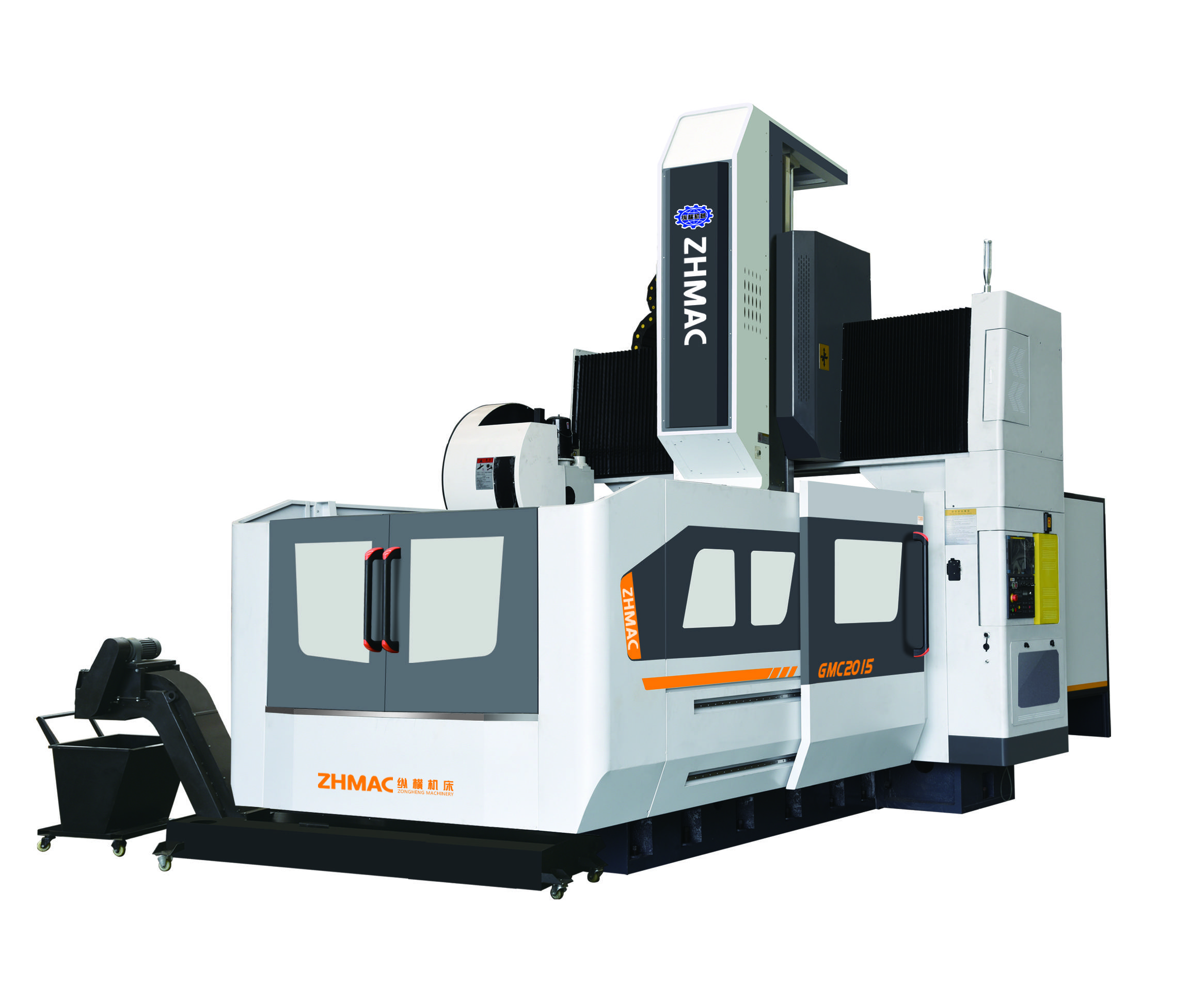 Fixed beam gantry machining center series