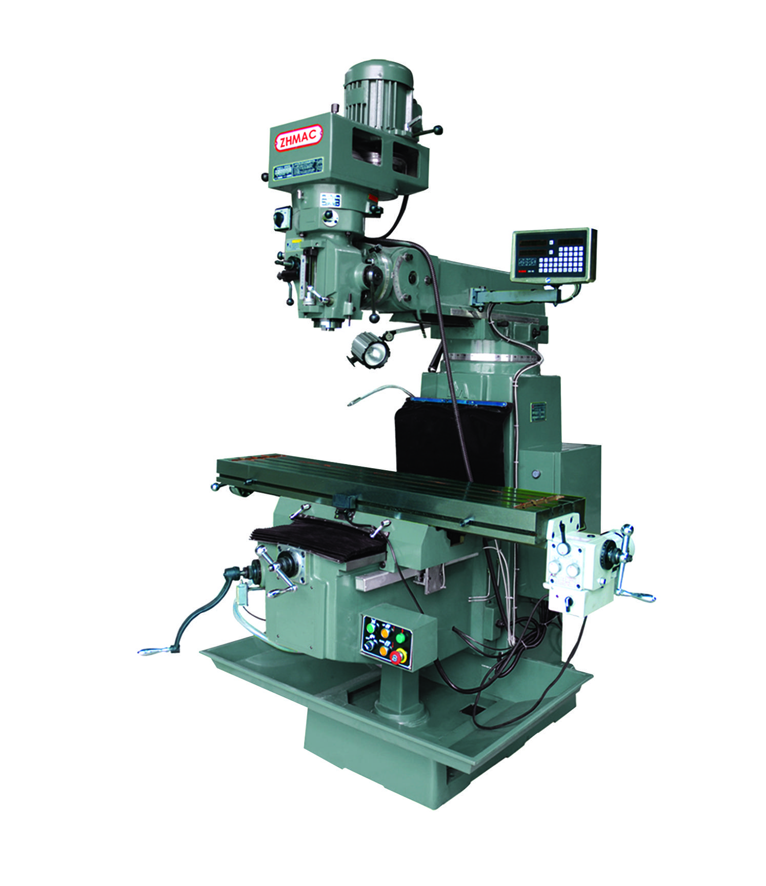 Turret Milling Machine Series