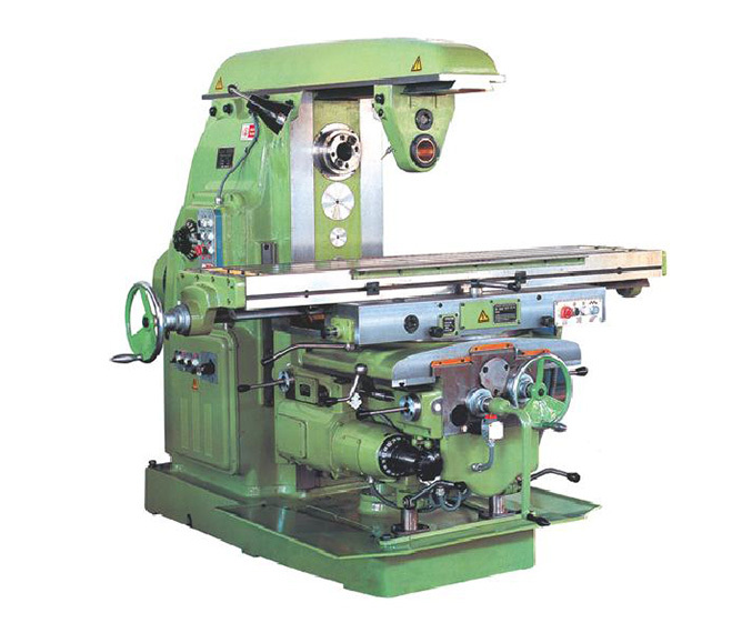 Horizontal Knee-type Milling Machine Series