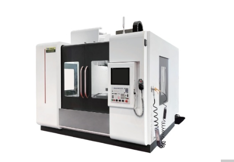 Vertical and Horizontal Five-axis Machining Center