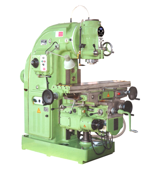 Vertical Knee-type Milling Machine