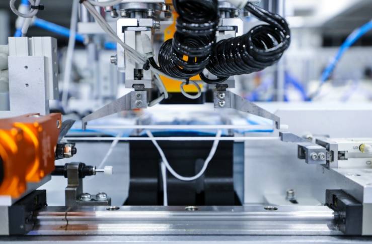 industrial machine tools