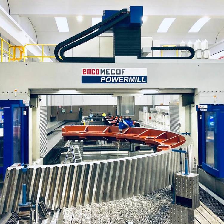 POWERMILL series-heavy gantry five-axis machining center