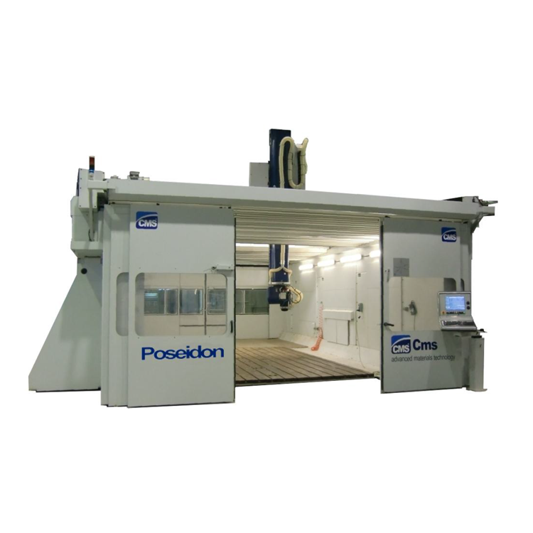 CNC equipment in the field of rail transit
