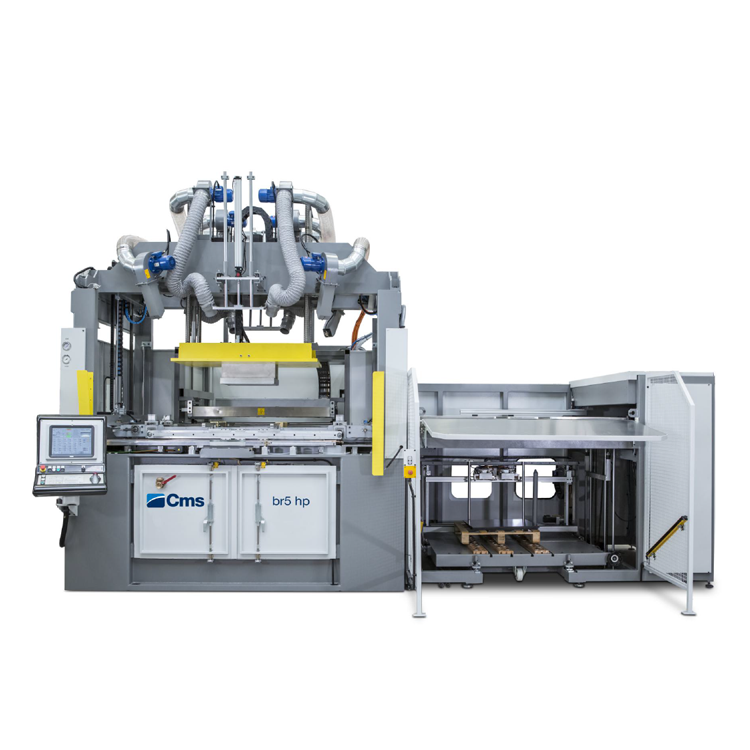 CNC equipment in the field of plastics industry