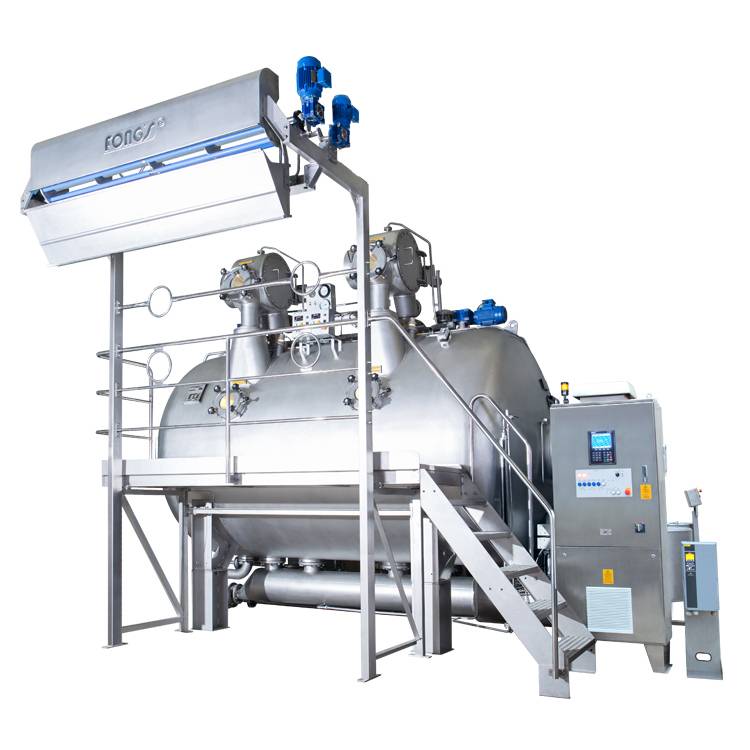 TECWINhigh temperature dyeing machine