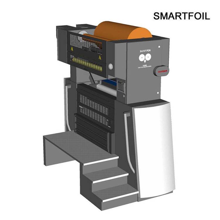 SMARTFOIL camel cold stamping jump system
