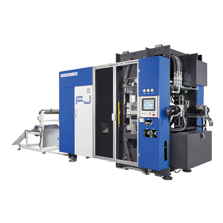 FJ small flat face positive and negative pressure continuous forming machine
