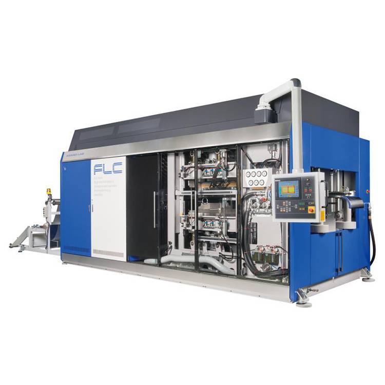 FLC large plate positive and negative pressure continuous forming machine