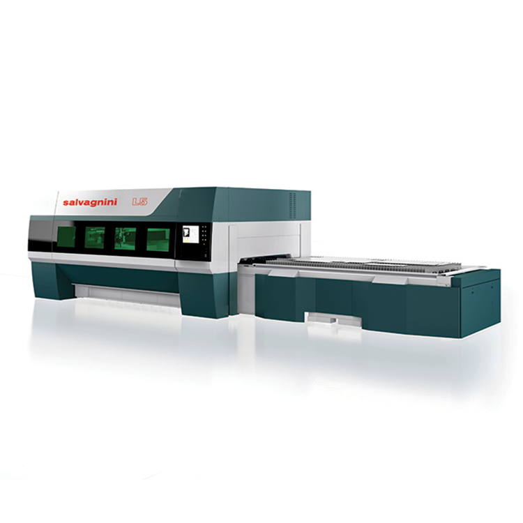 L5 High dynamic fiber laser cutting machine