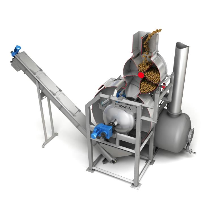 Eco potato steam peeler