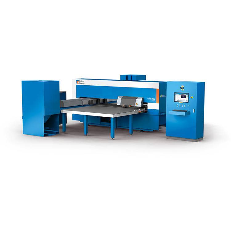 Combi Sharp Laser punching compound machine