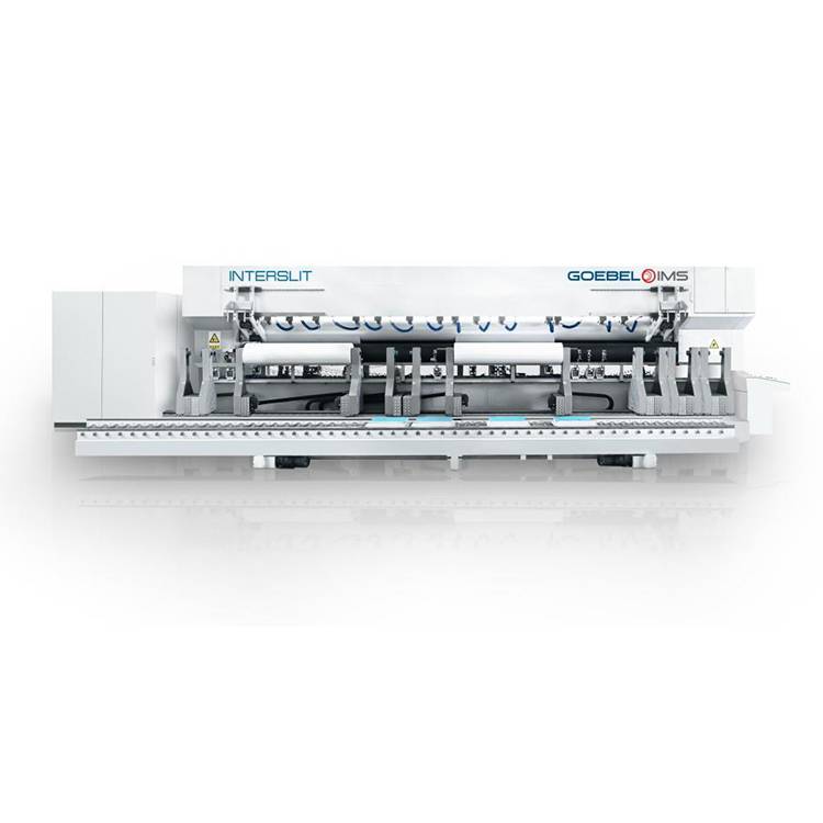 Special slitting machine