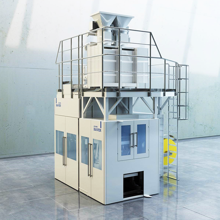 HAVER ADAMS Open pocket packaging system