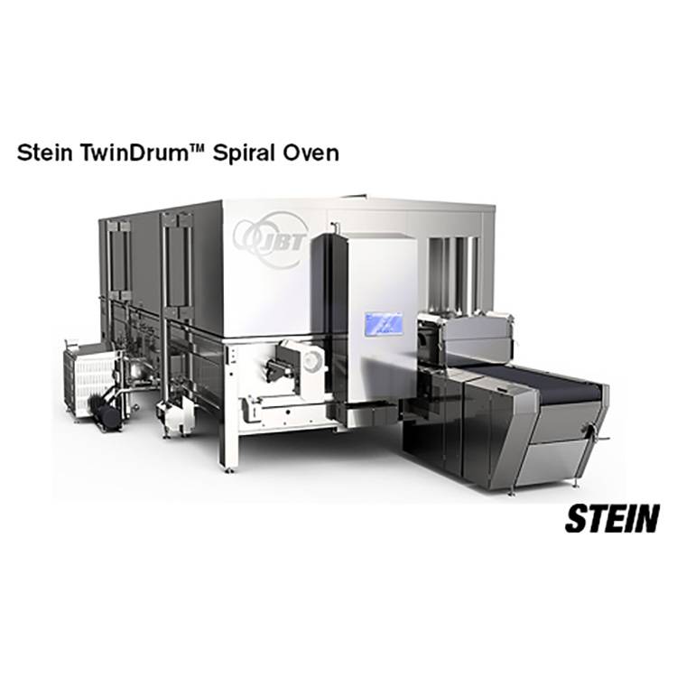 Stein TwinDrum spiral oven