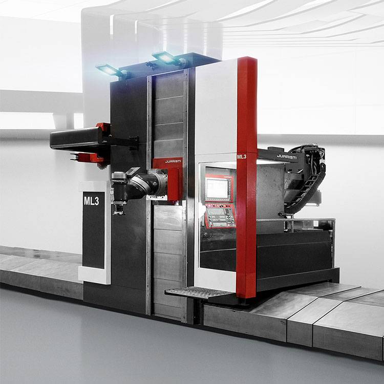 ML series-floor-mounted mobile table milling machine