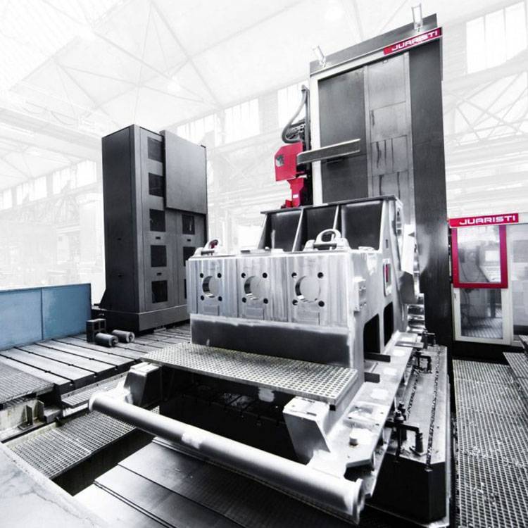 MP series-floor boring and milling machine