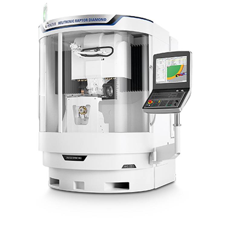 5-axis CNC electrolysis/grinding two-in-one machine