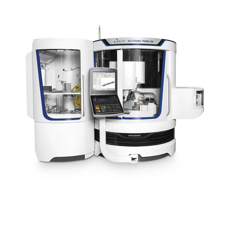 Five-axis CNC tool grinding machine