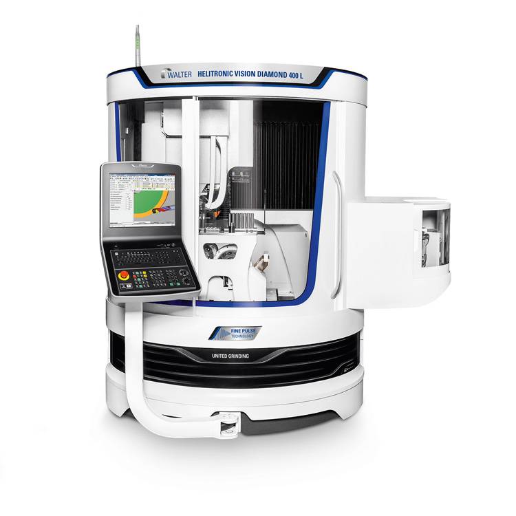 Grinding electrolytic two-in-one tool grinder