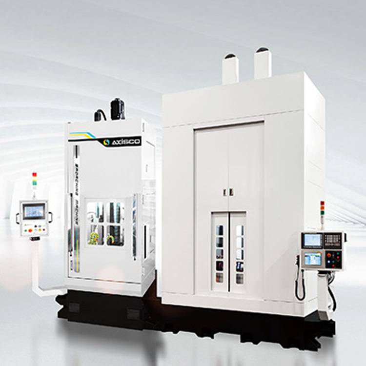 Servo platform lifting broaching machine