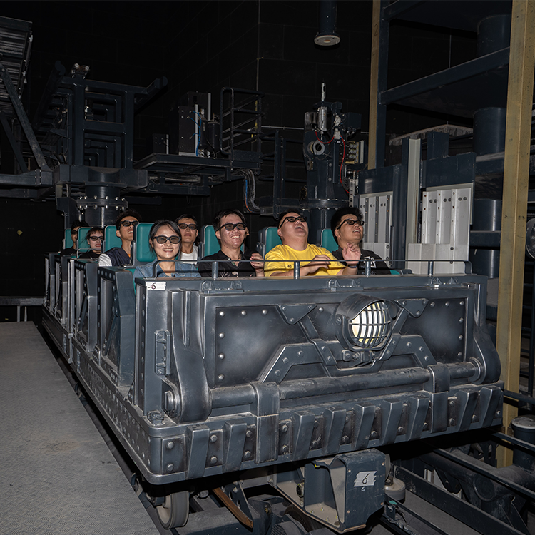 factory coaster