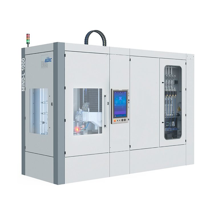 MIND-L 1000 induction heat treatment machine