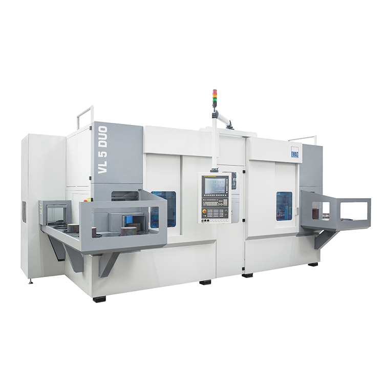 VL 5 DUO double spindle lathe