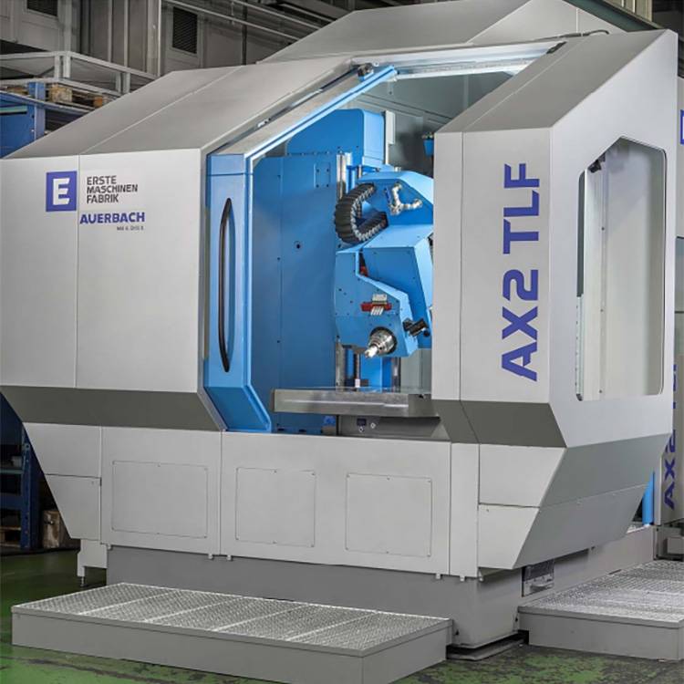 Five axis deep hole drilling _ Milling machining center