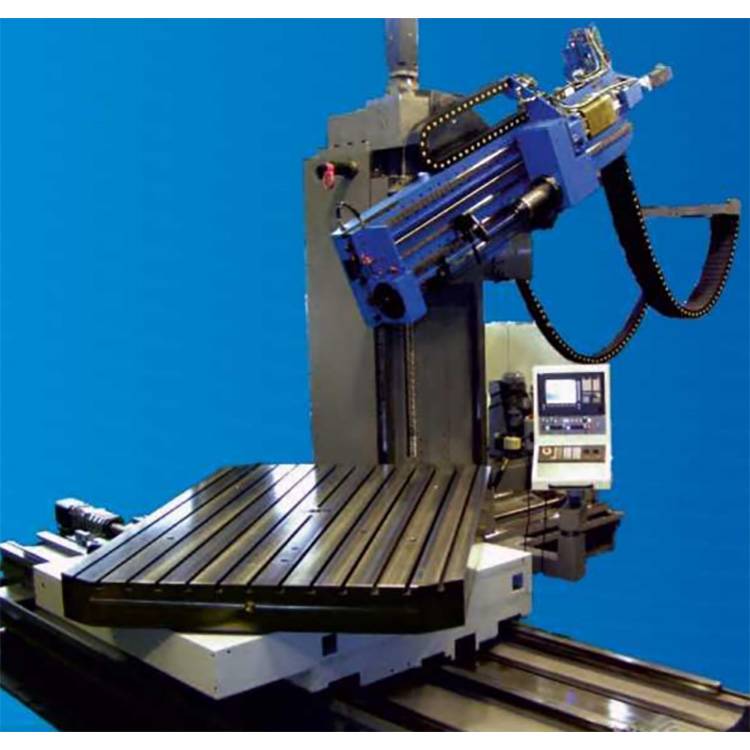 High power deep hole drilling - milling machining center